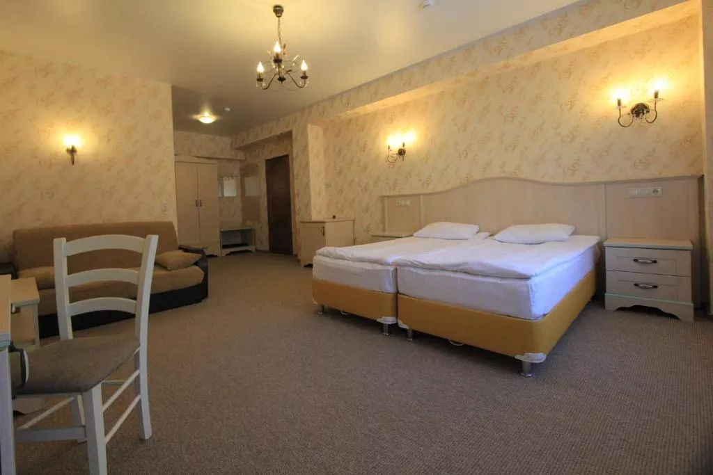 Классический люкс отель 