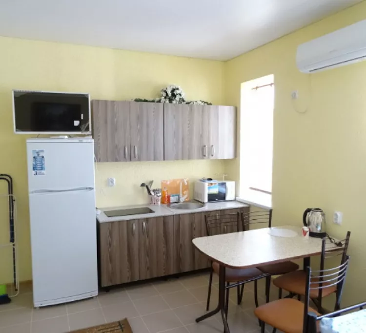 . Частный гостевой дом Тихая бухта. Голубицкая