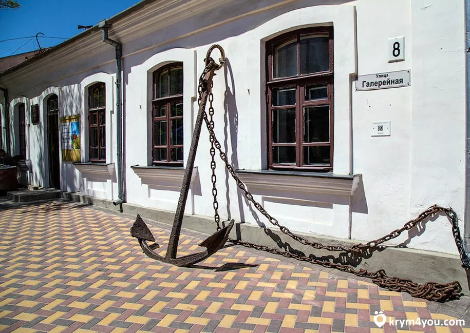 Музей А.С. Грина. Фото взято с сайта: https://www.krym4you.com/