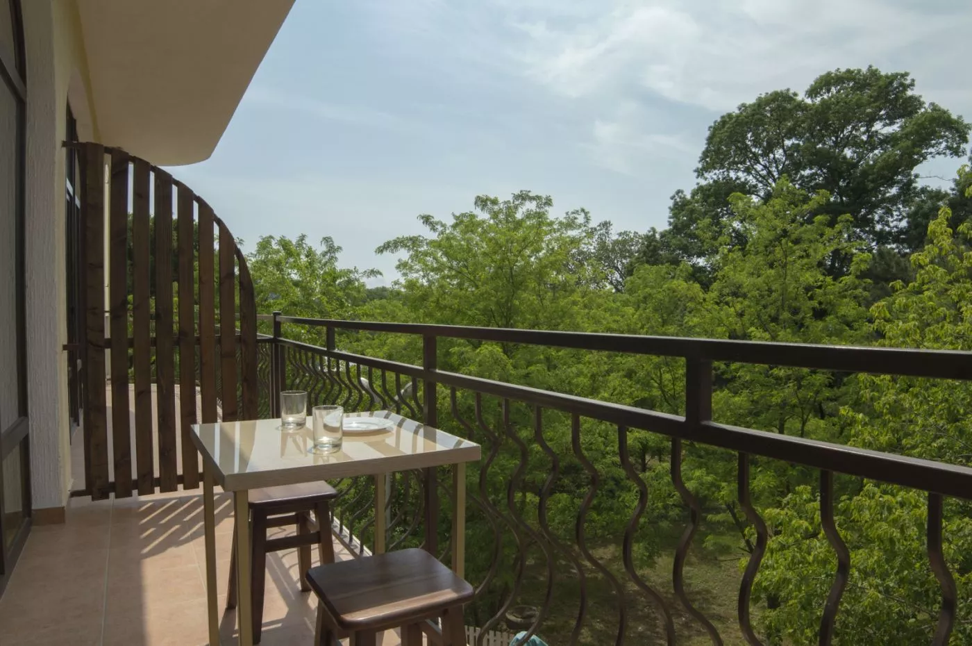 . Гостиница "Троя". Кабардинка