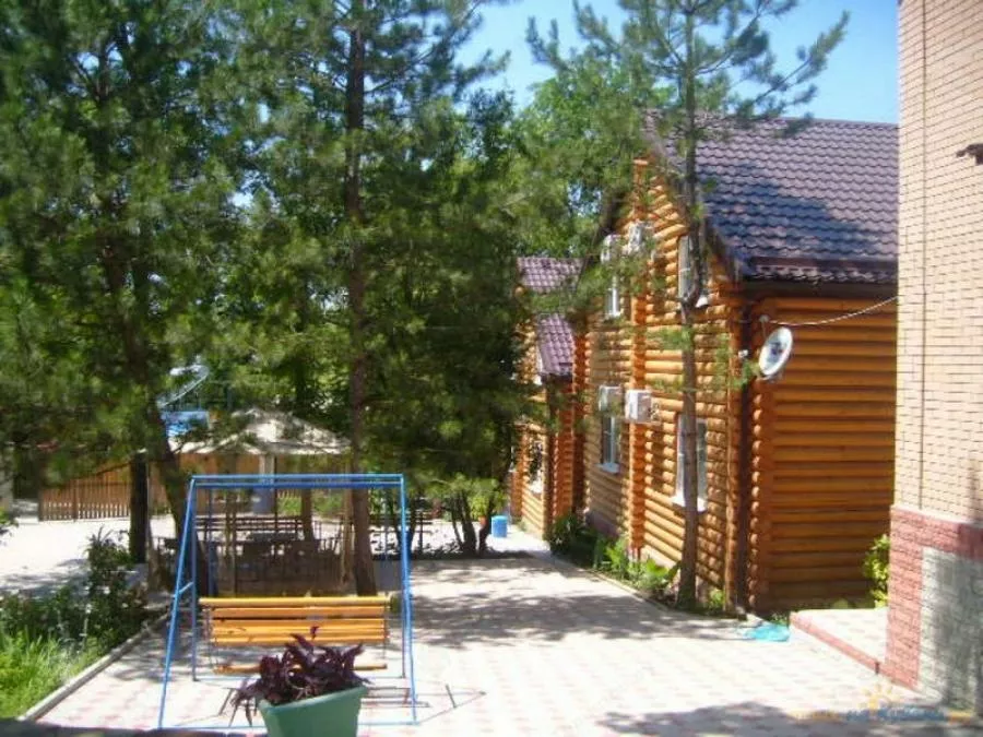 . База отдыха "Анастасия" . Бухта Инал