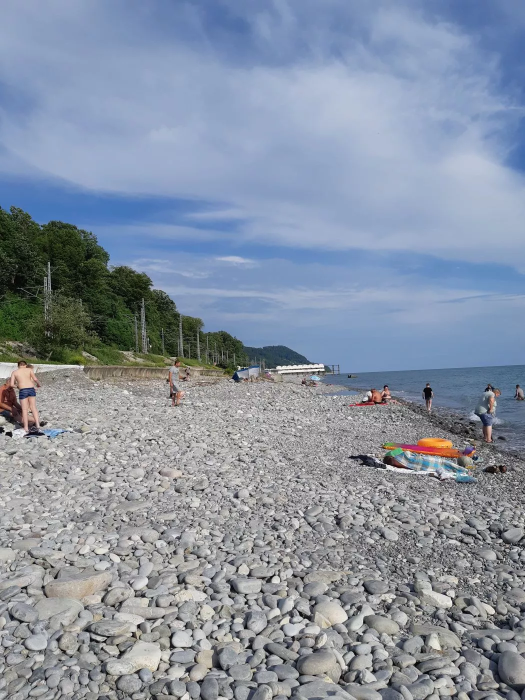 . Частный сектор "Голубая дача" . Лазаревское