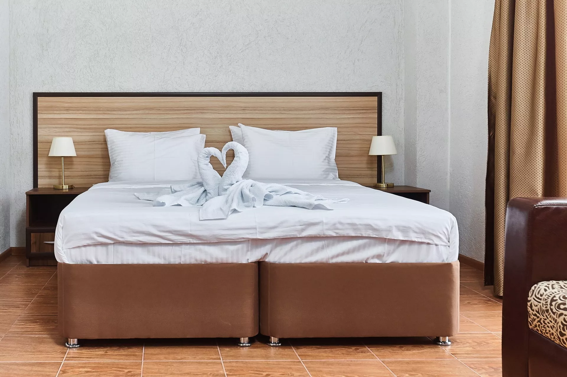 . Гостиница Романовский ретрит-шале. Красная Поляна