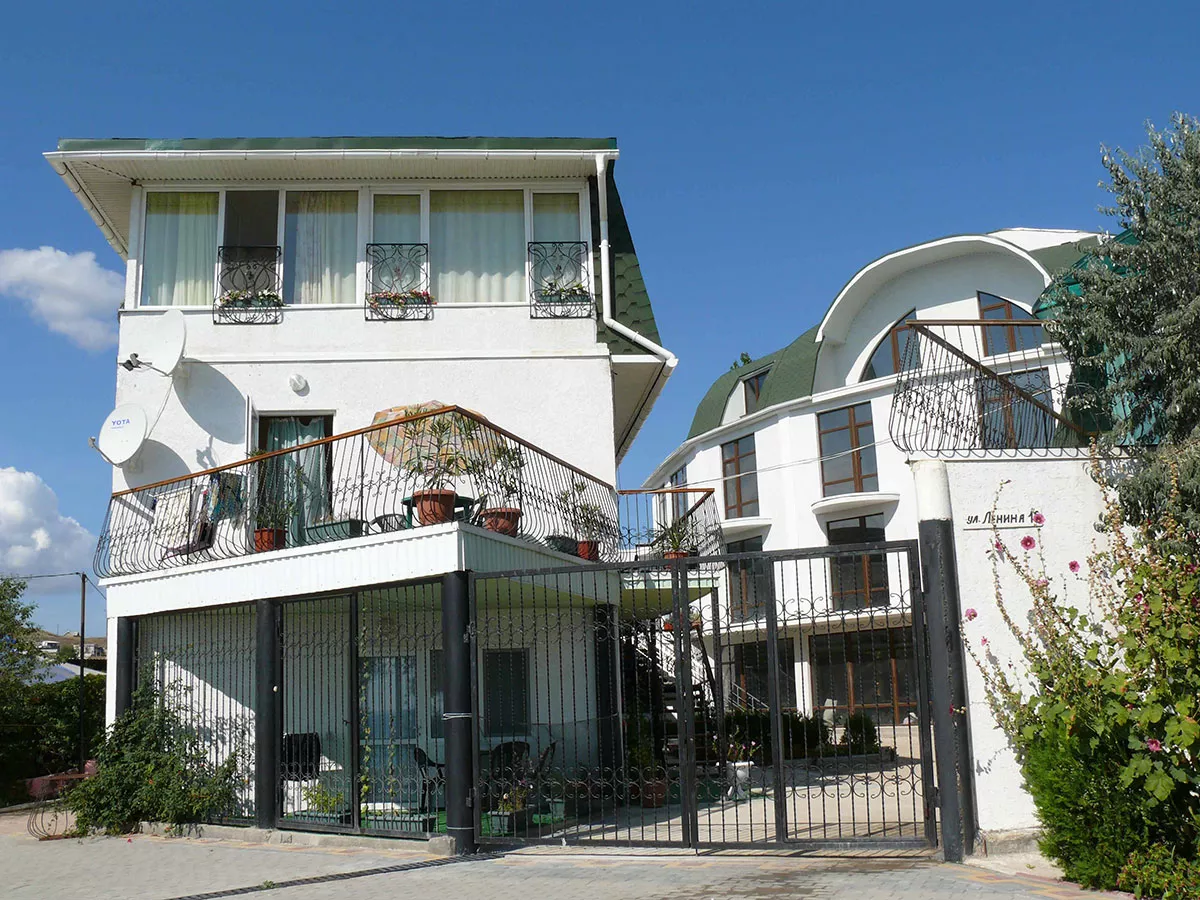 . Гостиница "Риека". Орджоникидзе