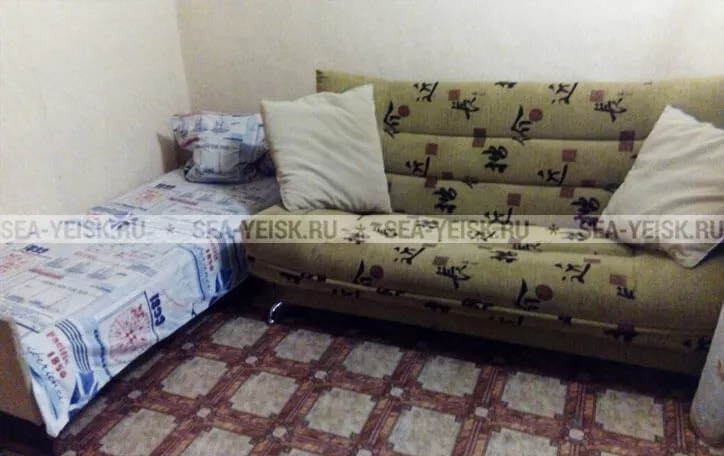 3-местный номер Комфорт. Частный сектор "У Виктории". Ейск