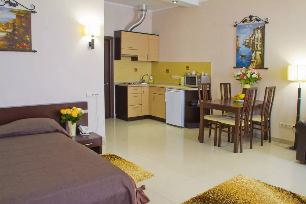 Номер студия. Вилла "Мишель". Даниловка