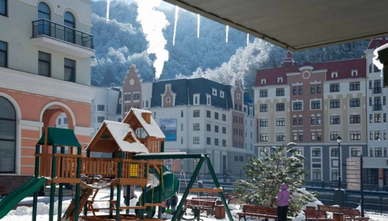 . Отель Апартаменты Valset Apartments by AZIMUT. Красная Поляна