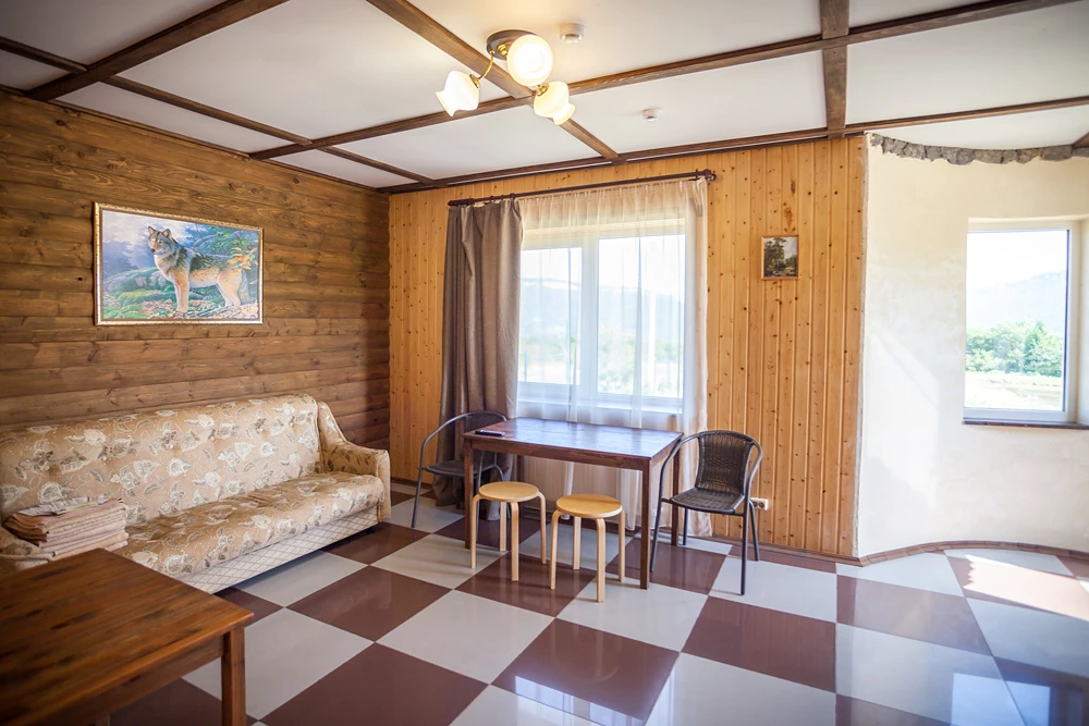 . База отдыха Горная Слобода. Краснодарский край