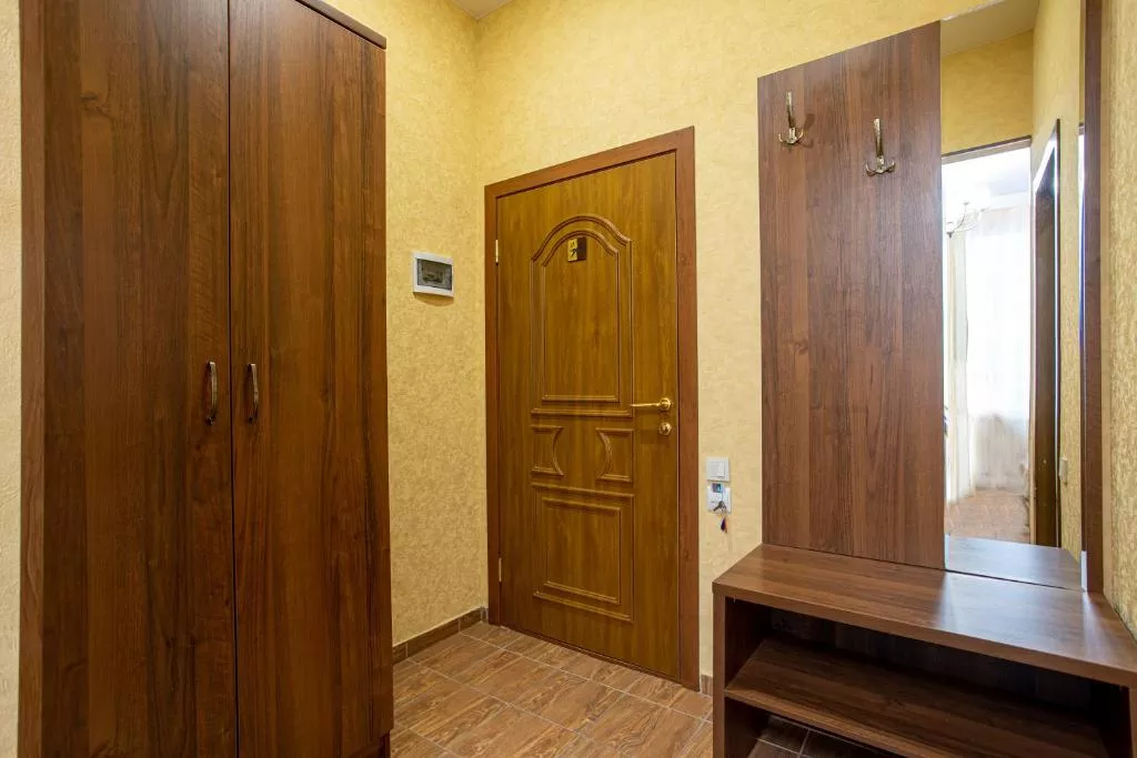 Стандартный трехместный номер. Отель Атмосфера. Кабардинка