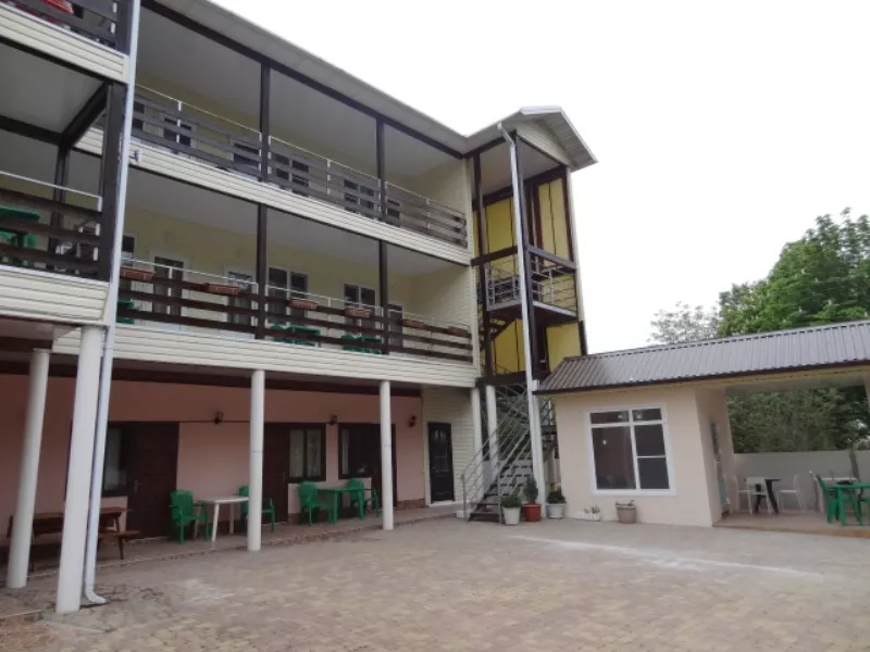 . Гостевой дом "Таис". Архипо-Осиповка