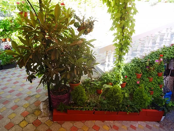 . Частный сектор "У Евгения и Натальи". Лазаревское