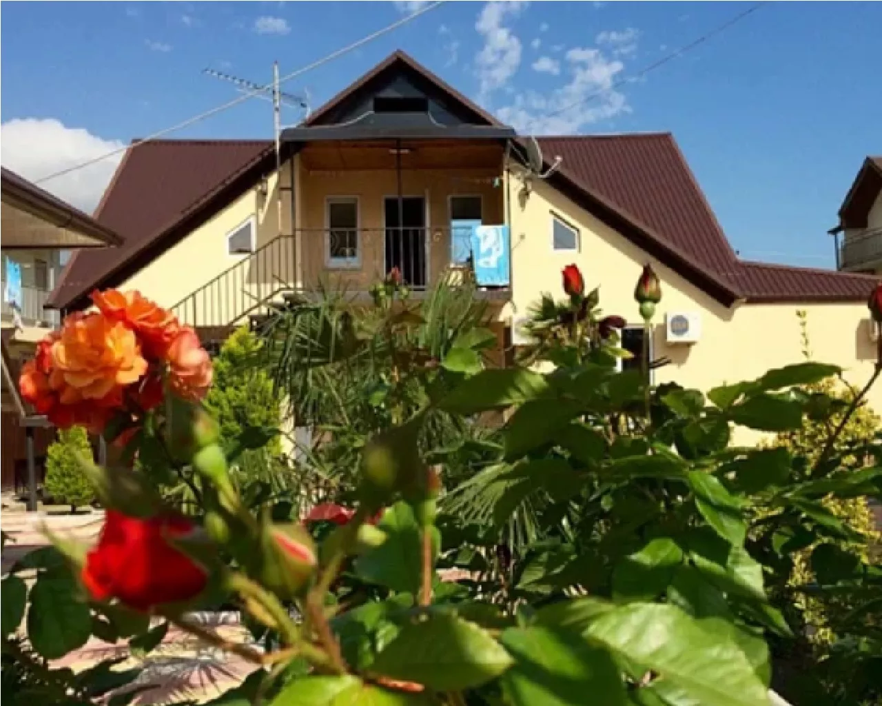 . Гостевой дом Уют - Цандрипш. Цандрипш