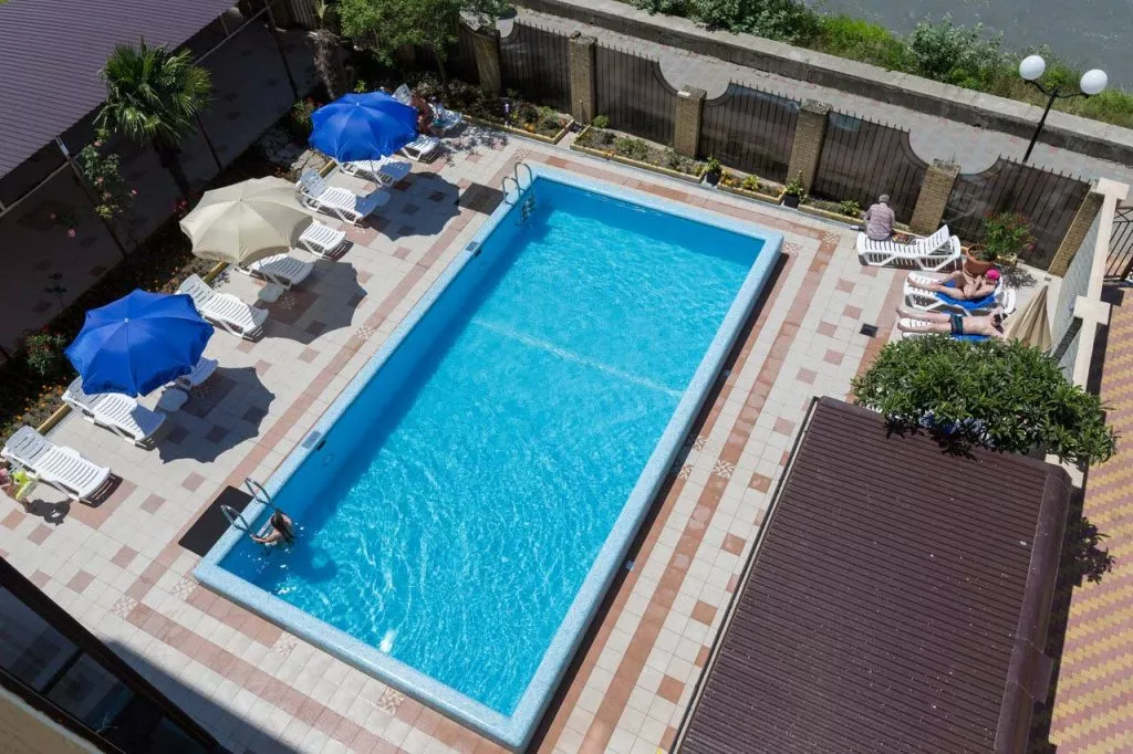 . Отель "АНАТОЛЬ". Адлер