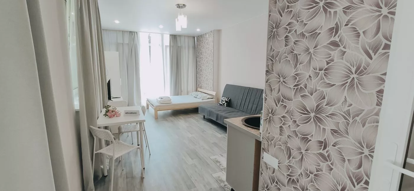 . Частный сектор "В парке". Крым - частный сектор