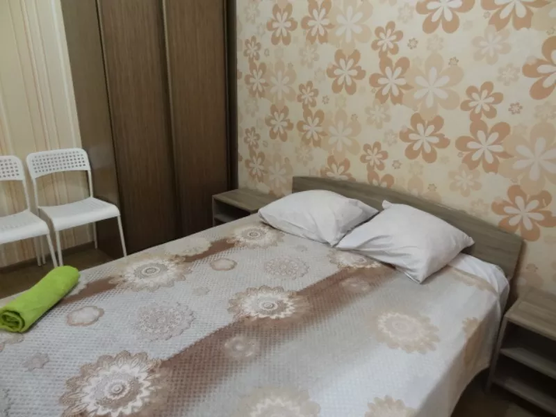 2-х местный номер Стандарт. Гостевой дом "Таис". Архипо-Осиповка