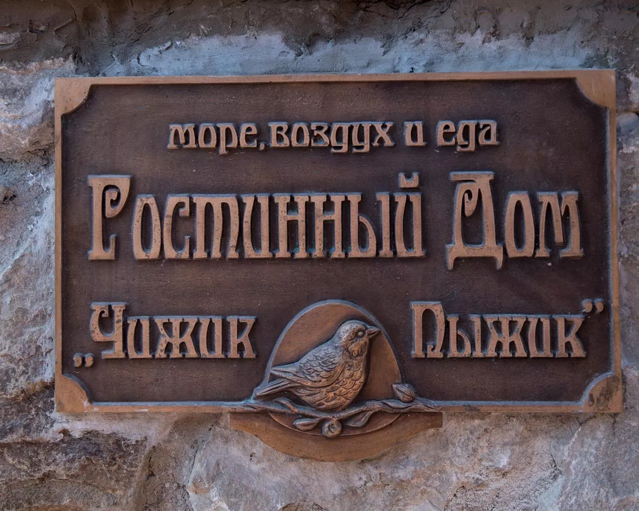 . Гостевой комплекс "Чижик Пыжик". Никита