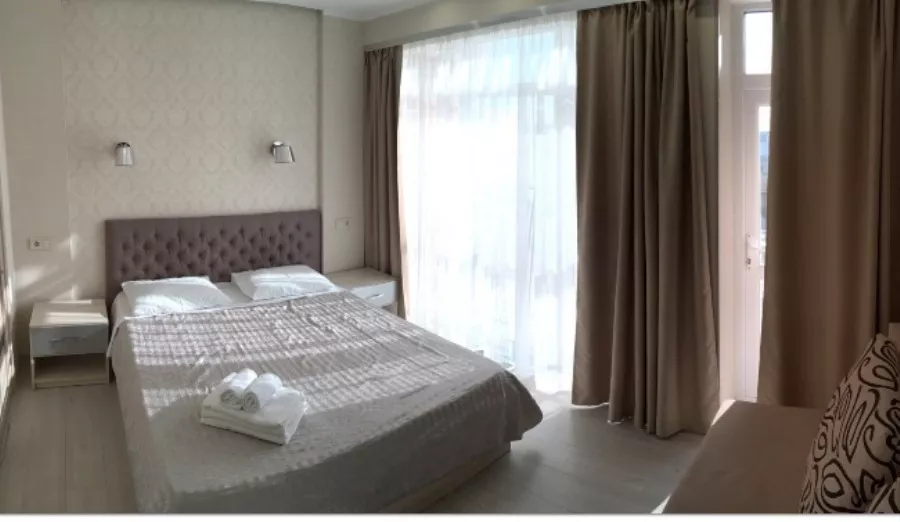 Апартаменты стандарт. Гостиница "Аура Крым". Евпатория