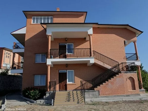 . База отдыха "Молодежная". Гурзуф