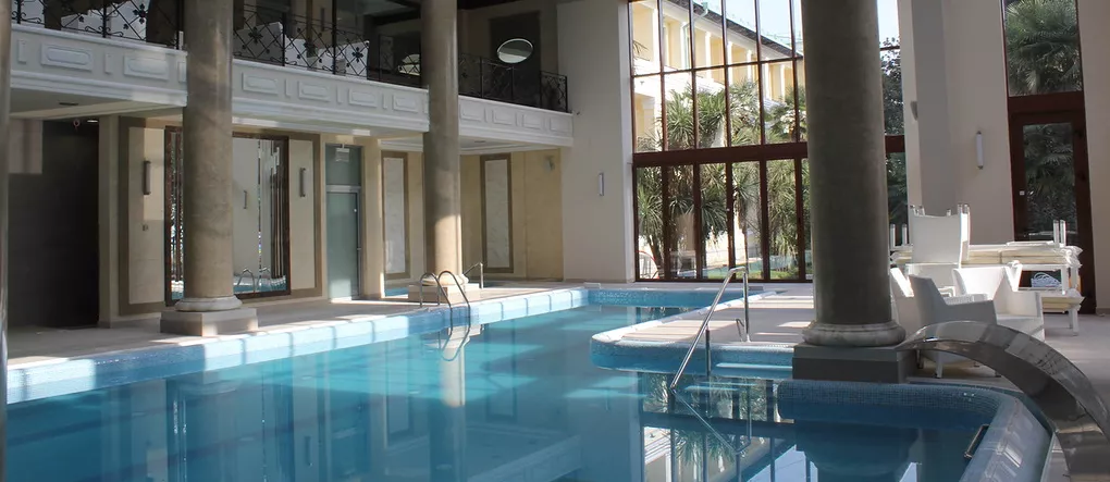 . Санаторий Авангард. Хоста