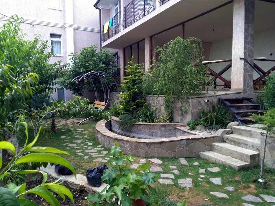 . Гостевой дом Горный воздух. Ялта