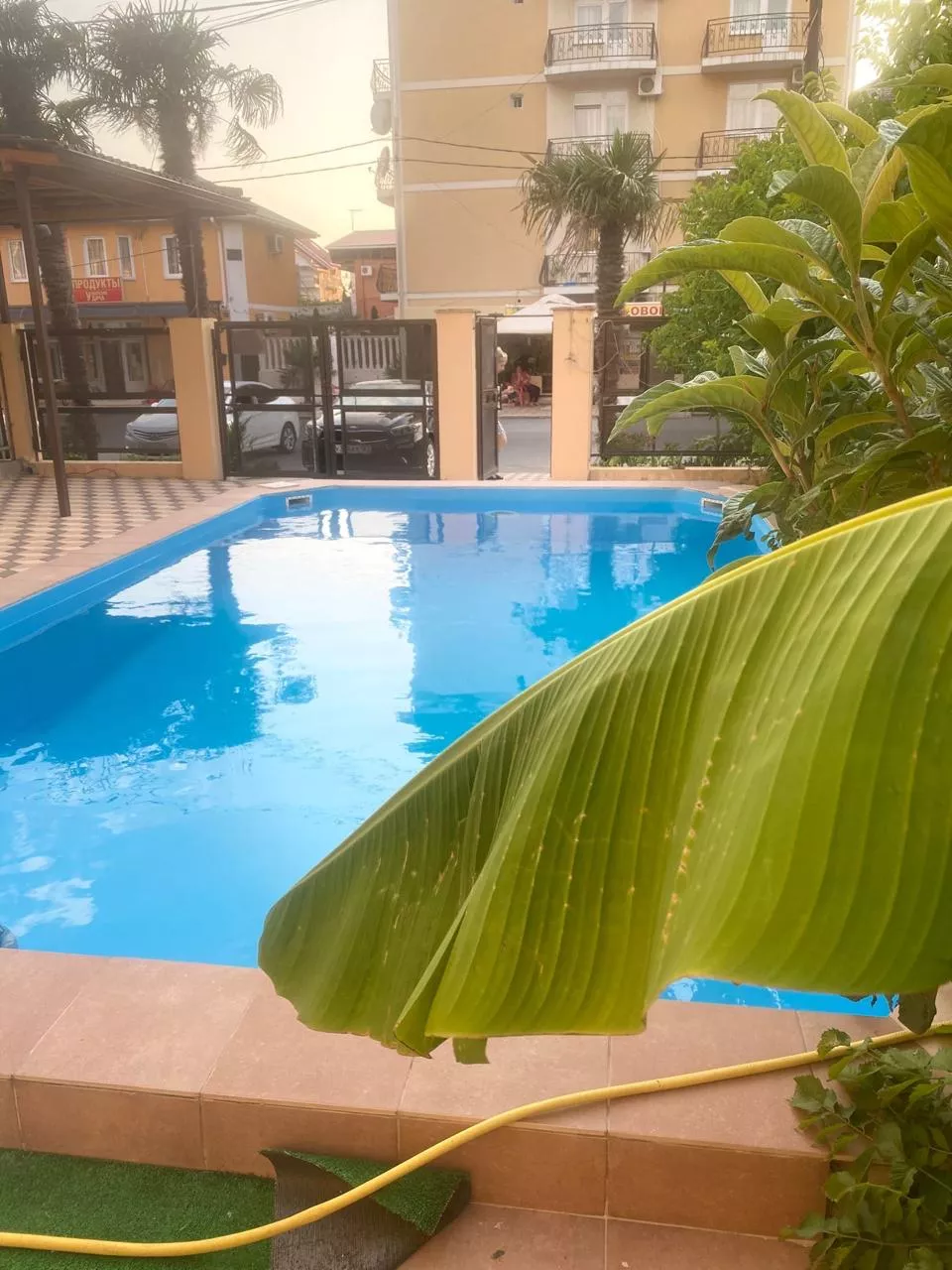 . Отель Пятница. Лазаревское