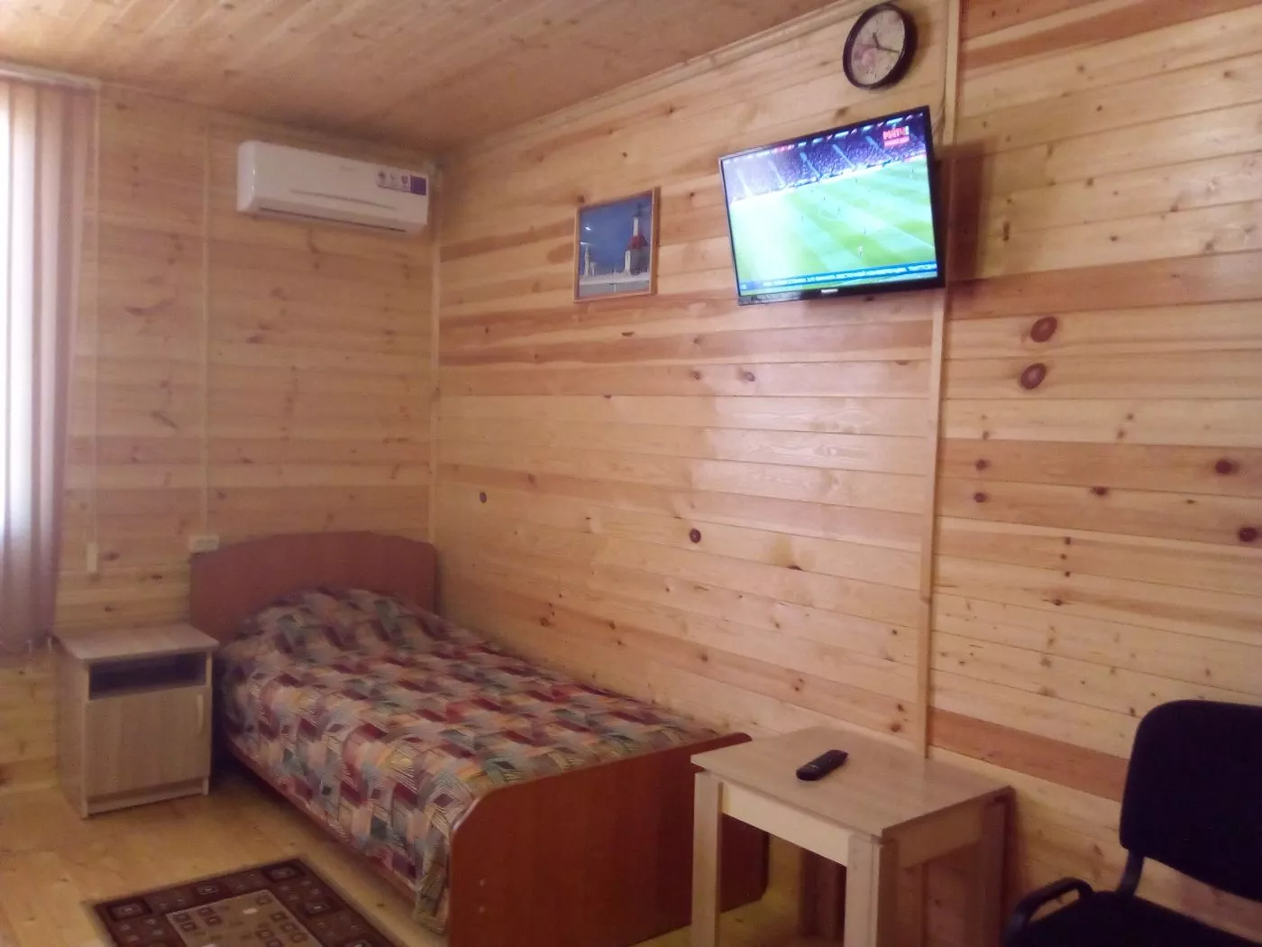 . Коттедж "МОРСКОЙ БРИЗ". Голубицкая