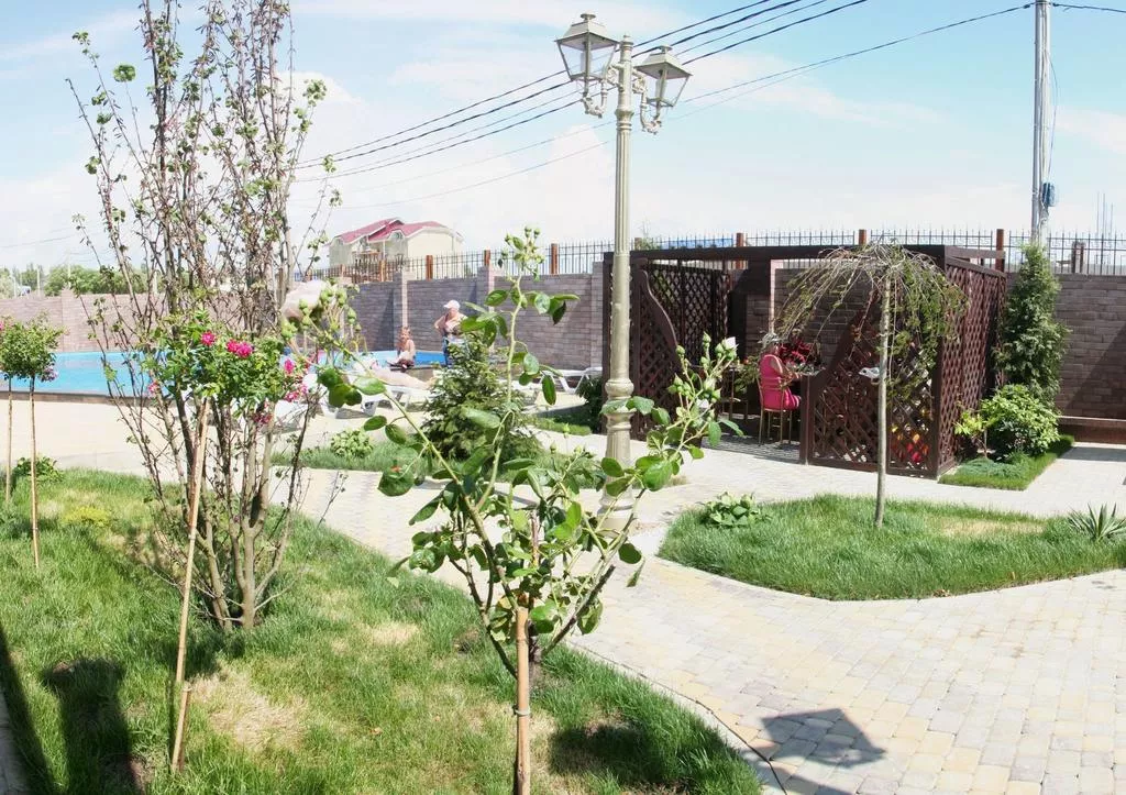 . Пансионат "Пляж". Витязево