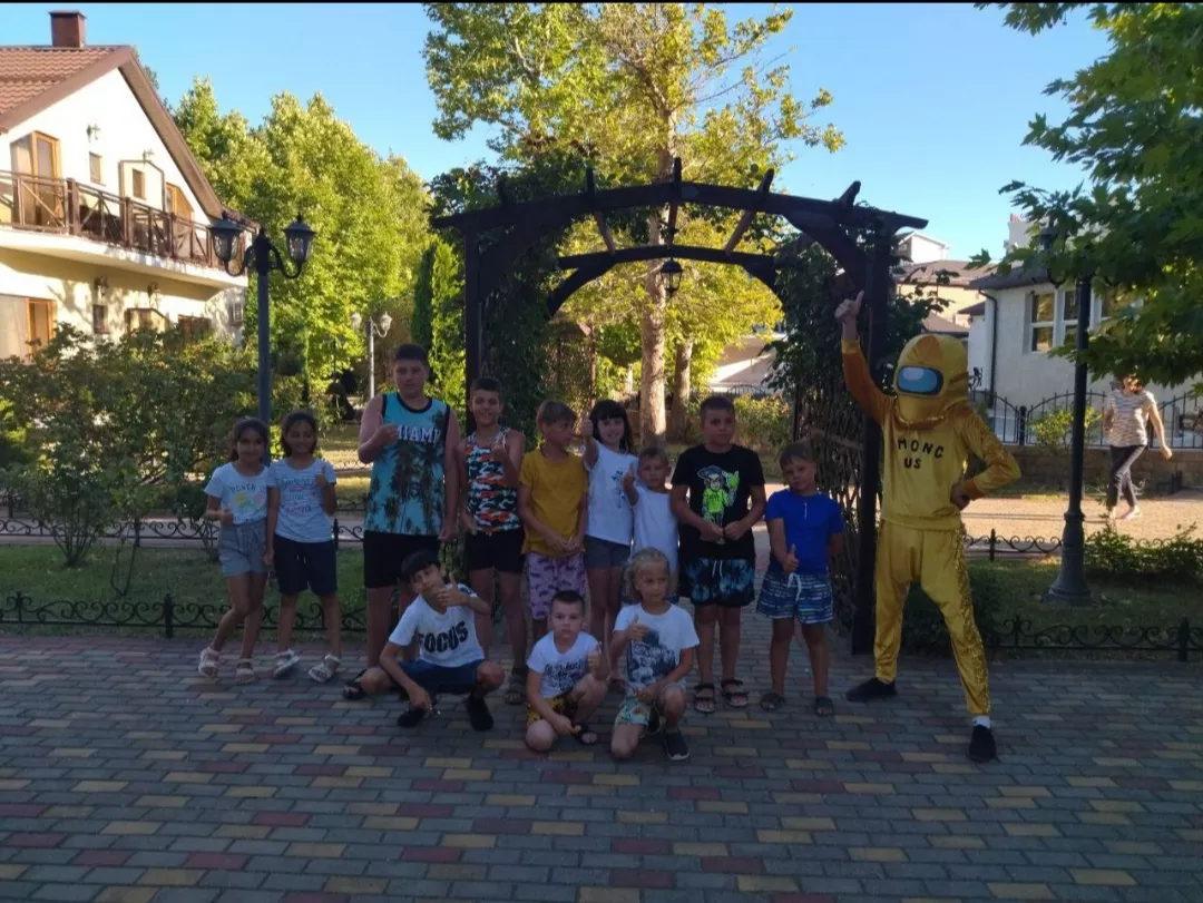 . База отдыха "Платан Resort". Витязево