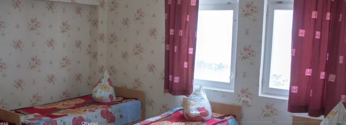 Стандарт 4-местный. Гостевой дом Горный воздух. Ялта