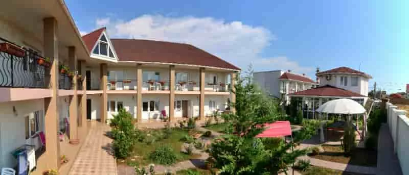 . Гостевой дом "Анастасия". Заозерное