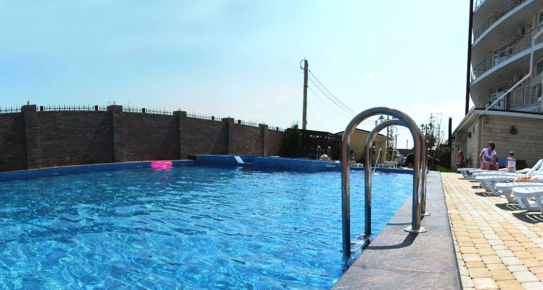 . Пансионат "Пляж". Витязево