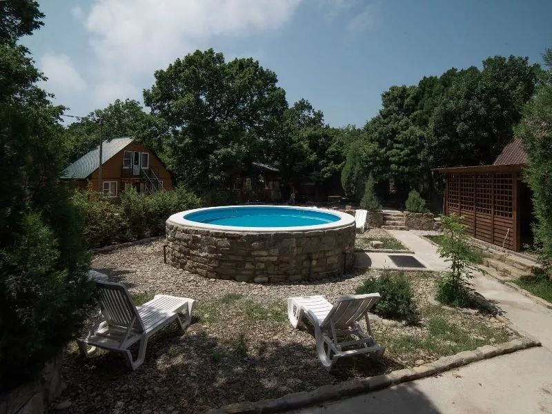 . База отдыха "Малый Утриш". Малый Утриш