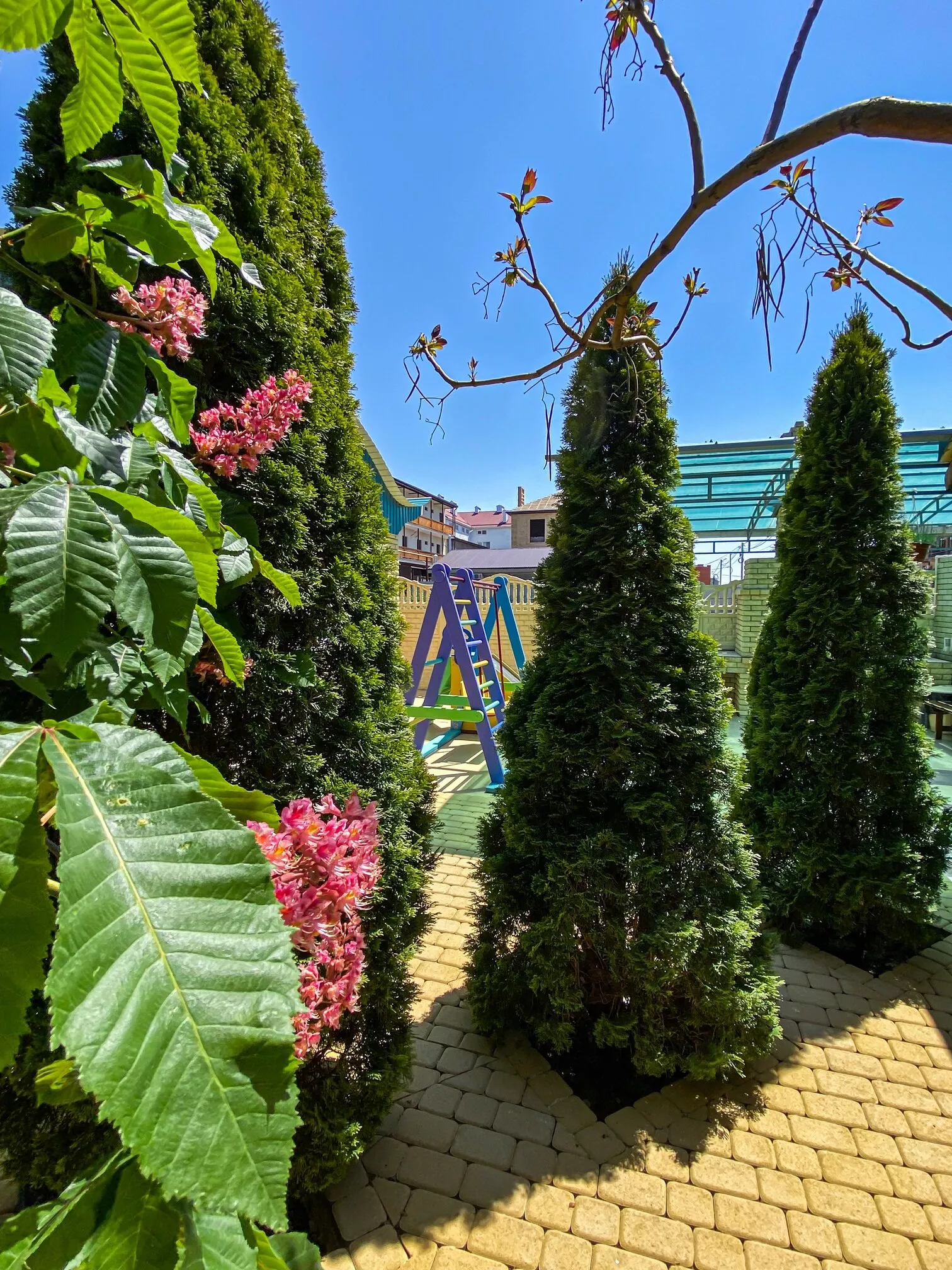 . Гостевой дом Волна. Нижнее Джемете