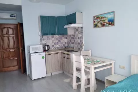 Улучшенные апартаменты (Двухместный, вид на море). Эллинг «Берег». Алупка Улучшенные апартаменты (Двухместный, вид на море). Эллинг «Берег». Алупка