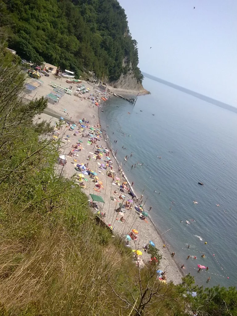 . База отдыха «Скала Парус»     . Прасковеевка