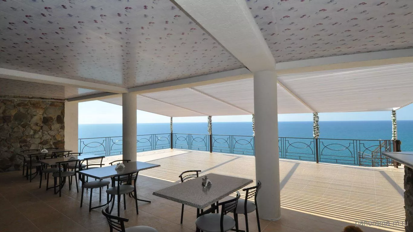 . Гостевой дом Панорама. Малореченское . Гостевой дом Панорама. Малореченское