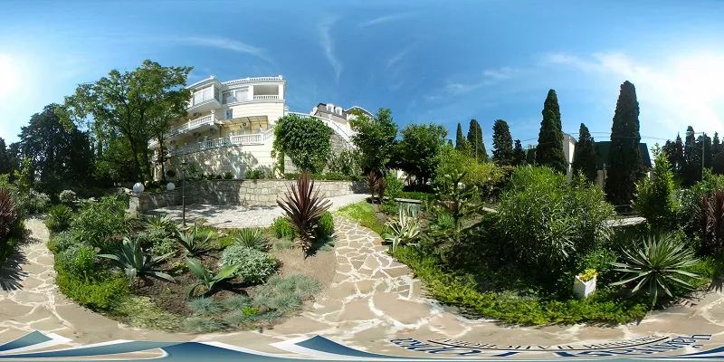 . Отель Чайная горка. Ялта