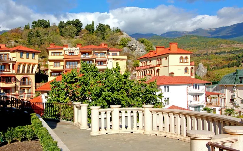 . Вилла Балгатура. Гурзуф