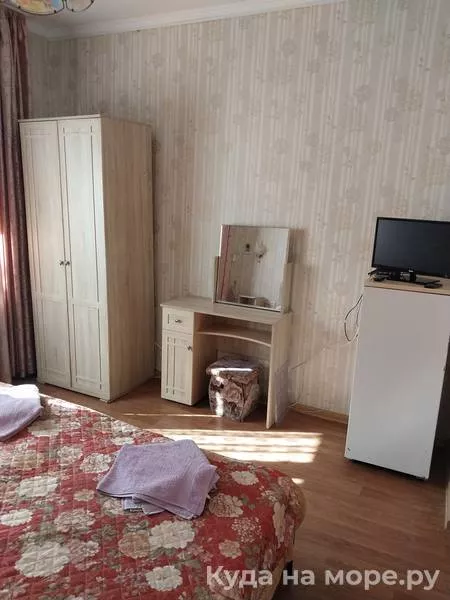 Двухместный номер с удобствами, 1 этаж балкон. Гостевой дом "Ставрополье". Гостевые дома в Лазаревском