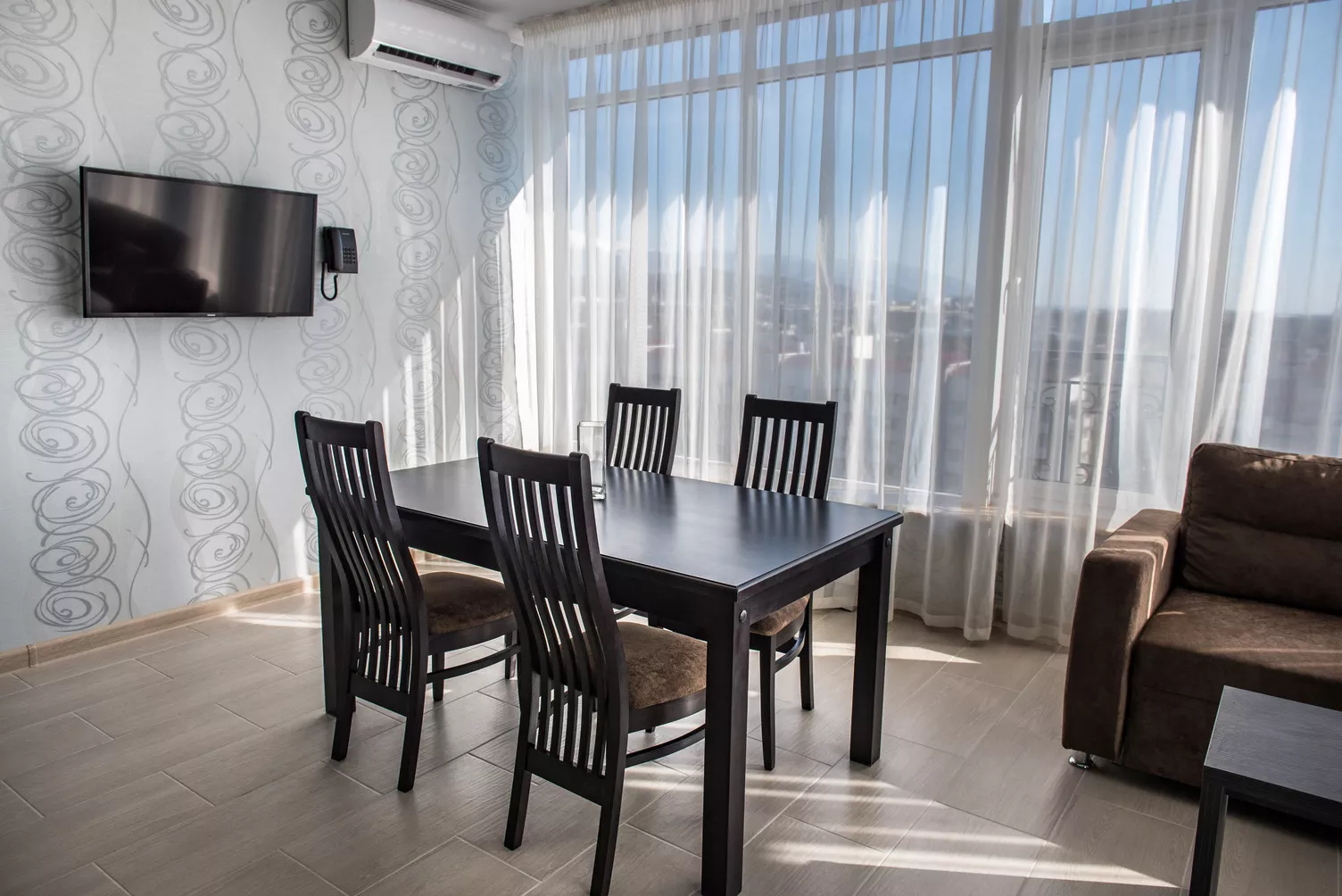 . Апартаменты Атлант Сити. Адлер