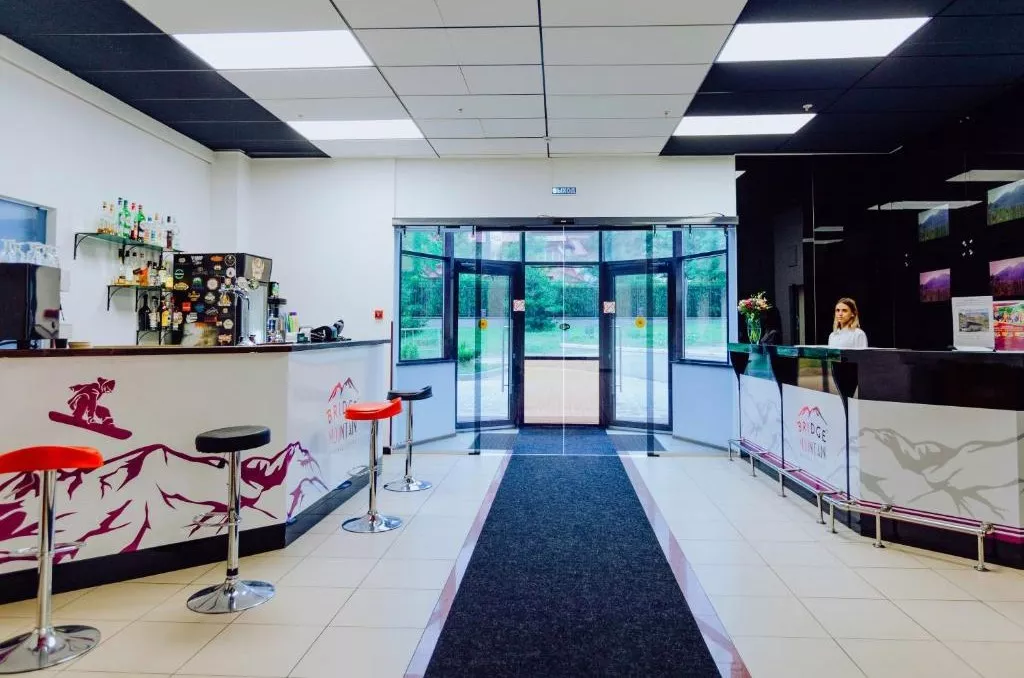 . Отель Отель Bridge Mountain Красная Поляна. Красная Поляна