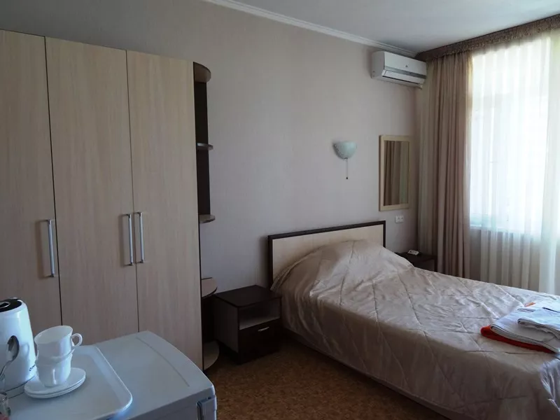 Номера повышенного комфорта. Отель «Морской Уют». Щелкино