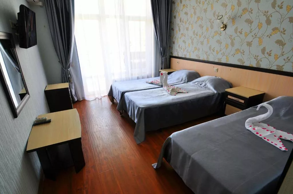 “Полулюкс” 3х-местный (доп. место). Отель "АТЛАС". Витязево