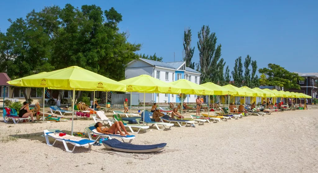 . Пансионат "Приазовье". Ейск