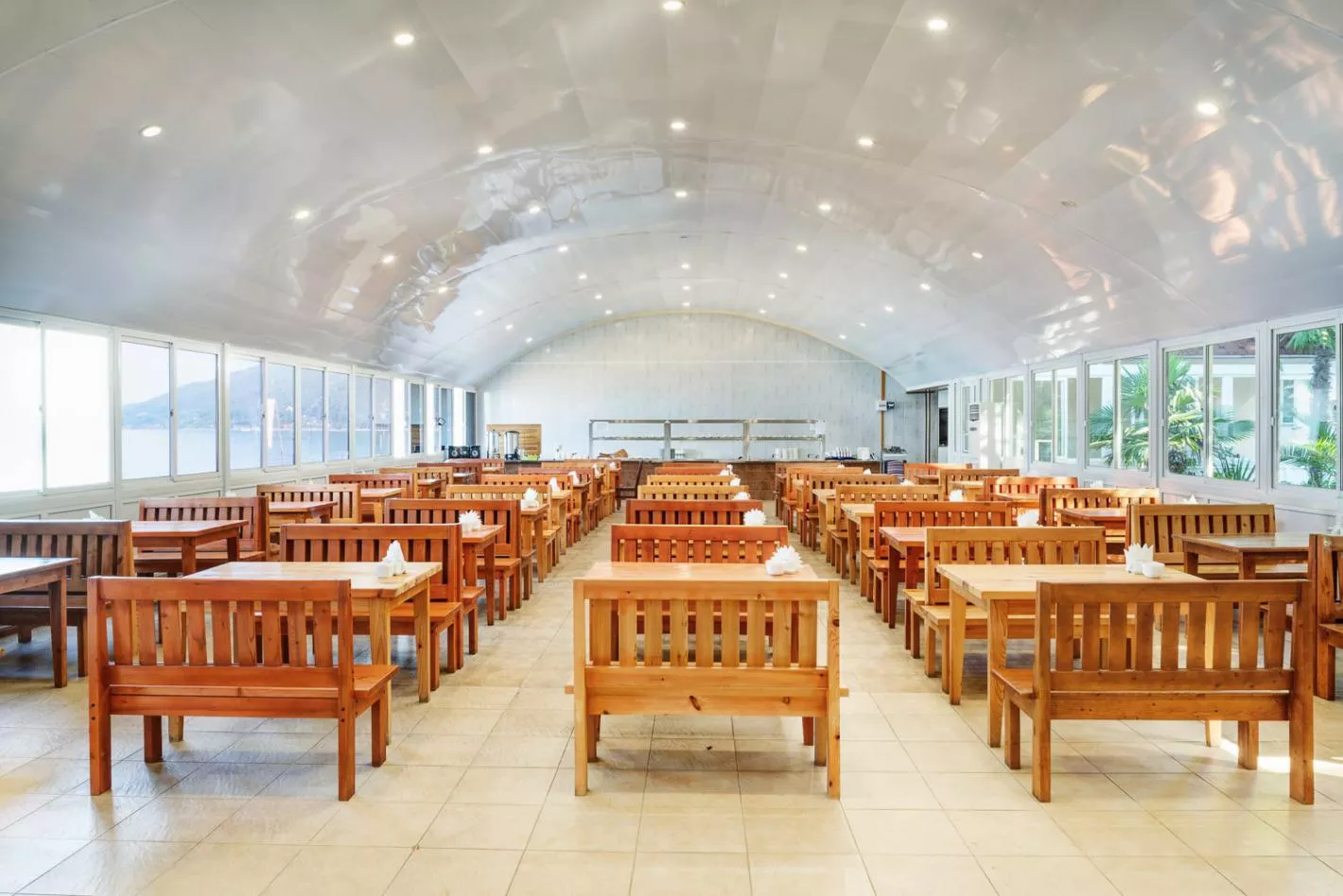 . Отель "Челюскинцев". Гагра