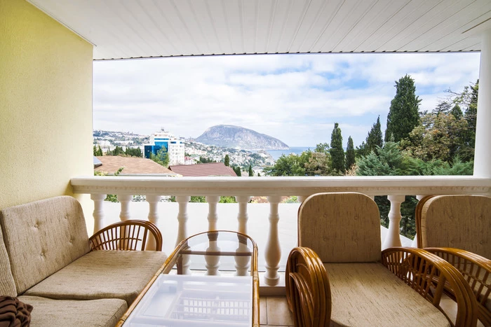 Номер «Прованс». Вилла «Снегири». Гурзуф