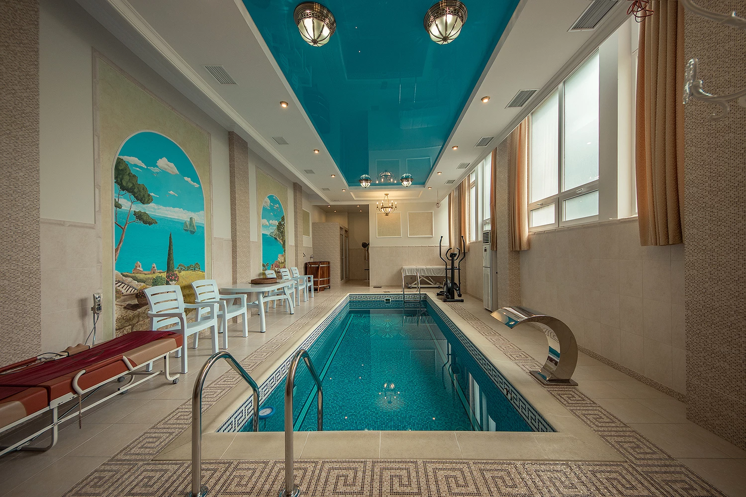 . Гостевой дом "Yellow Submarine". Массандра