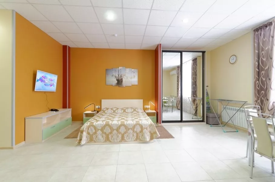 апартаменты студия. Гостиничный комплекс «Марина Молл». Адлер