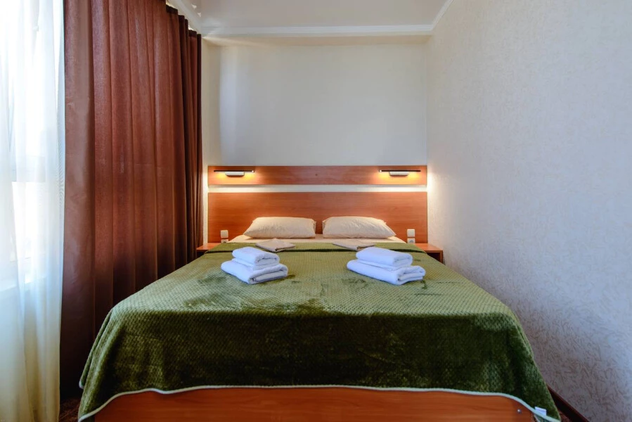 Люкс. Гостевой дом "Заря". Лазаревское