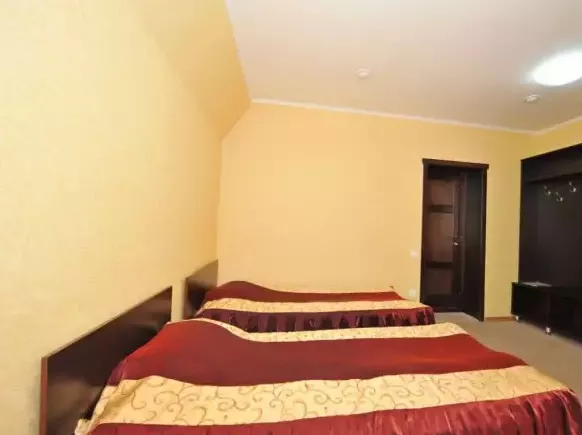 2-х местный «Эконом». Отель «Шале». Домбай-гостиницы